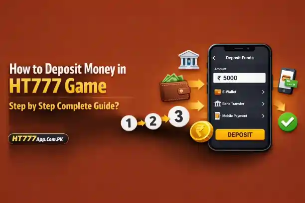 Deposit Money in HT777 Game
