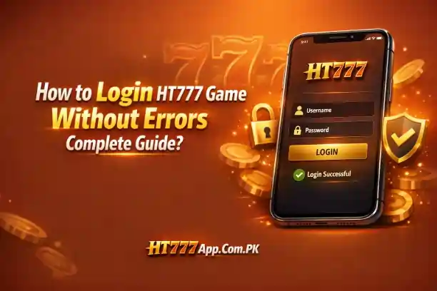 Login HT777 Game