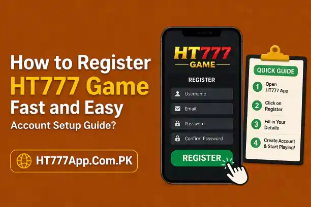 Register HT777 Game